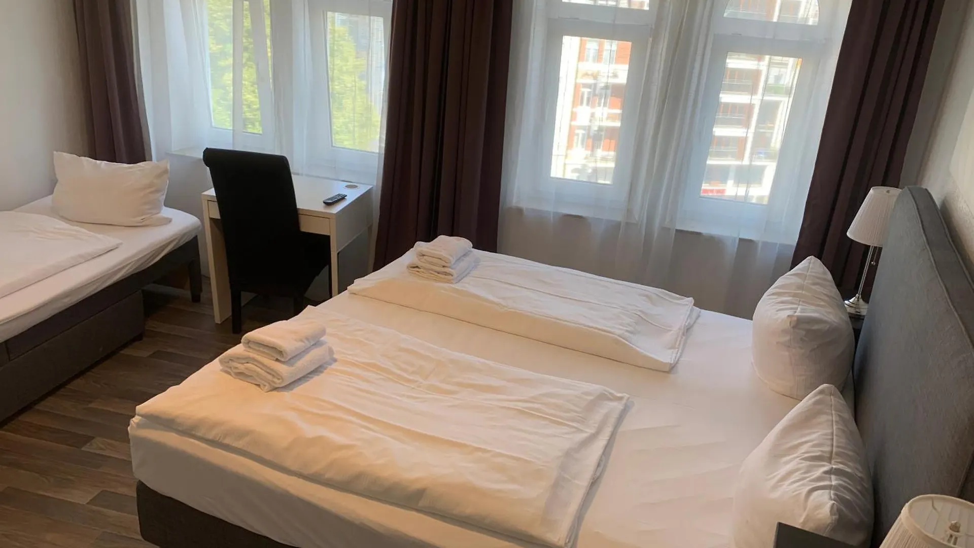 Hotel Bee Fang Hamburg